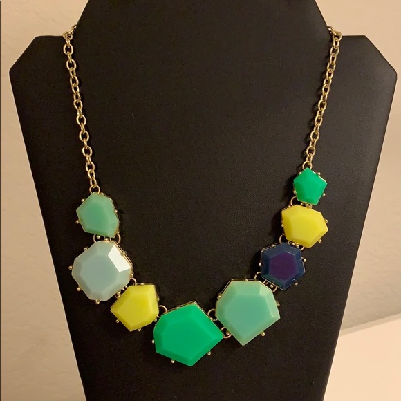 Francesca's Collections Jewelry - Never been worn green and blue necklace! Francesca's Collections Jewelry - Never been worn green and blue necklace!